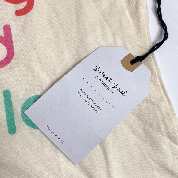 NWT Sweet Soul Clothing Be Patient Be Kind Graphic Tee - Picture 9 of 9
